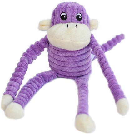 Crinkle Monkey Purple, Small, 28 X 10Cm